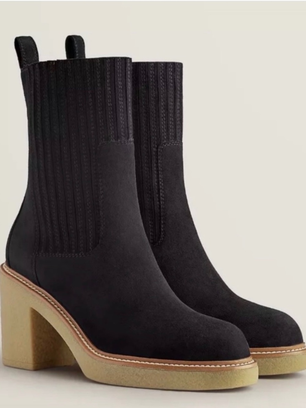 Authentic Hermes Donia 70 boots size 37.5 retail $1400!